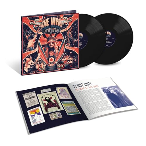 The Who | Live At The Oval 1971 [2Lp] - Vinyl