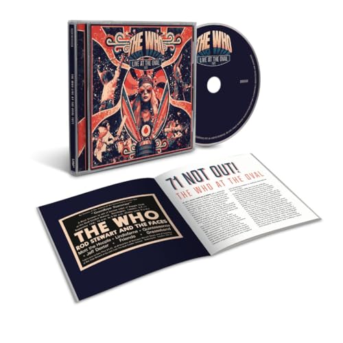 The Who | Live At The Oval 1971 - CD