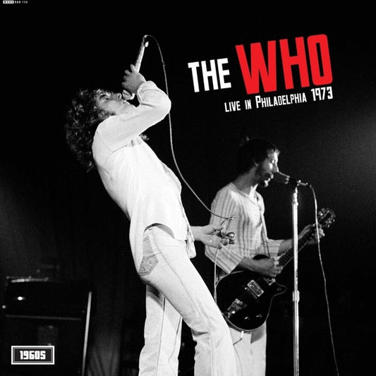 The Who | Live in Philadelphia 1973 - Vinyl