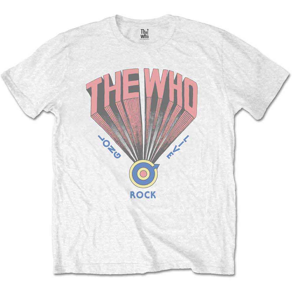 The Who | Long Live Rock - T-Shirt White