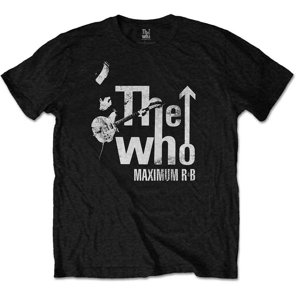 The Who | Maximum R&B - T-Shirt Black