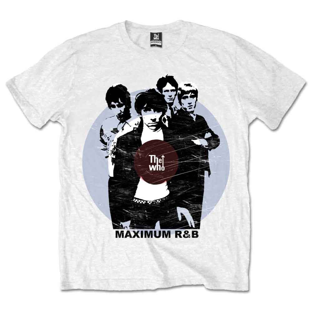 The Who | Maximum Rhythm & Blues - T-Shirt White