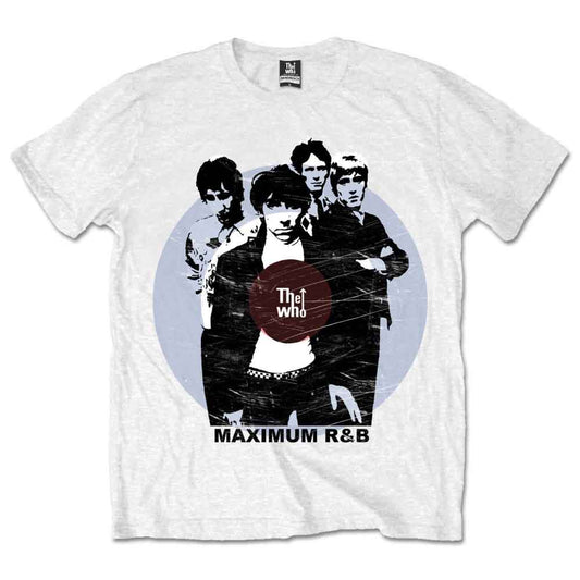 The Who | Maximum Rhythm & Blues - T-Shirt White