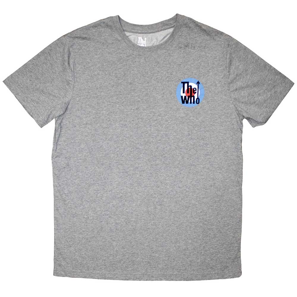 The Who | Mini Target Logo - Grey