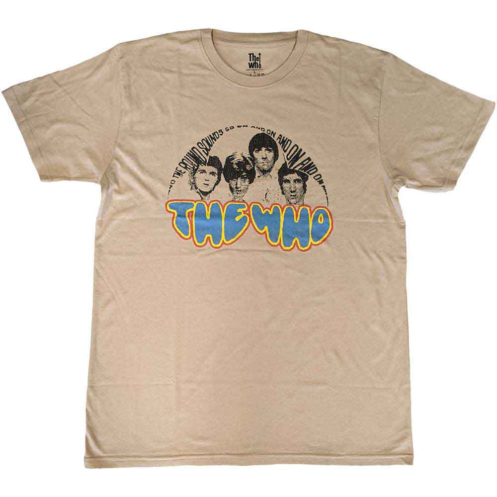 The Who | On and On - T-Shirt Neutral