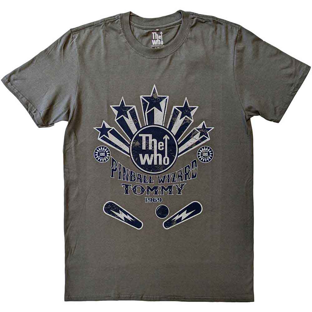 The Who | Pinball Wizard Flippers - T-Shirt Grey