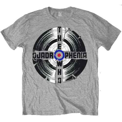 The Who | Quadrophenia - T-Shirt Grey