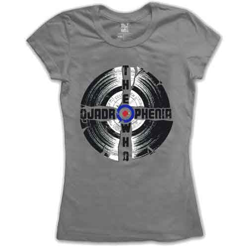 The Who | Quadrophenia - T-Shirt Grey