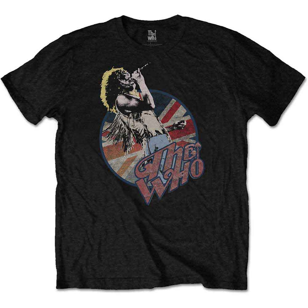 The Who | Roger Vintage Pose - T-Shirt Black