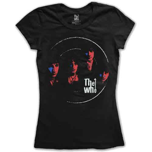 The Who | Soundwaves - T-Shirt Black