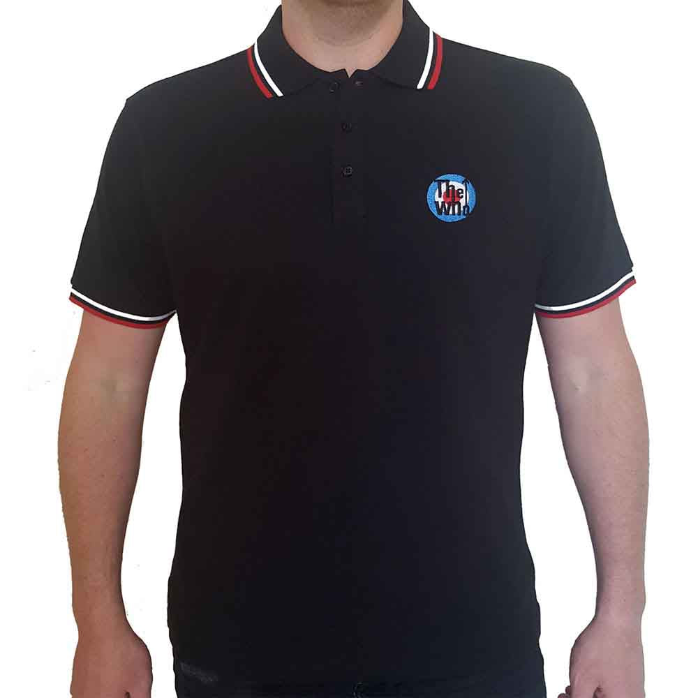 The Who | Target - T-Shirt Black