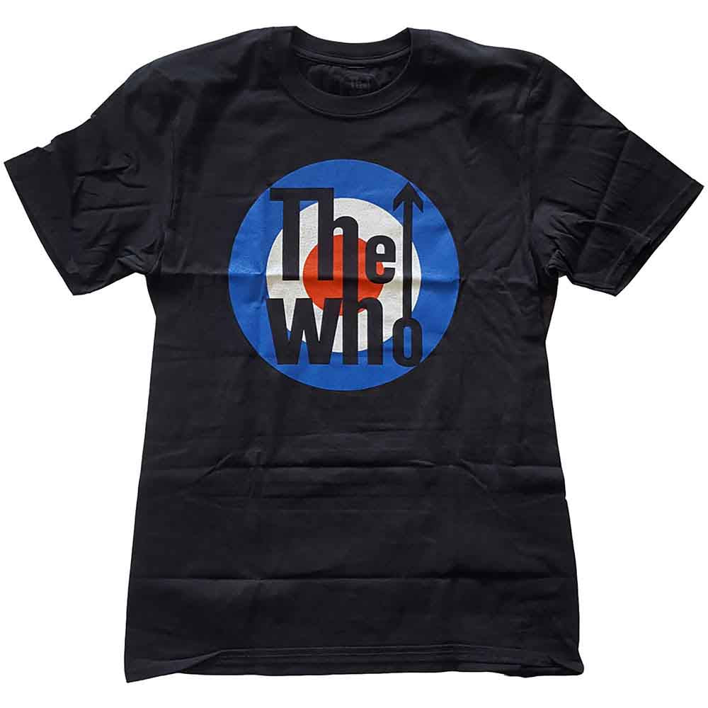 The Who | Target Classic - T-Shirt Black