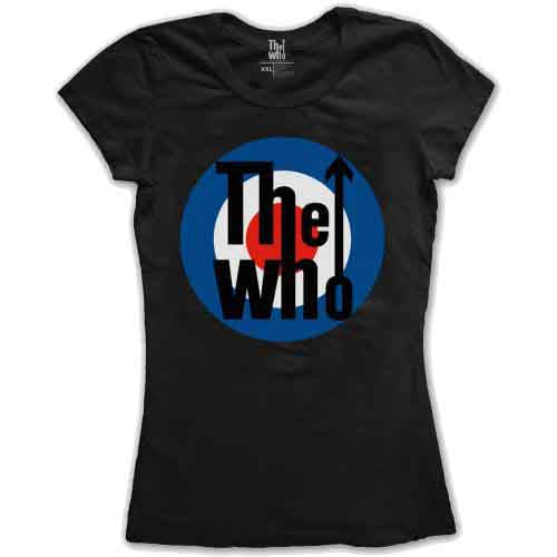 The Who | Target Classic - T-Shirt Black