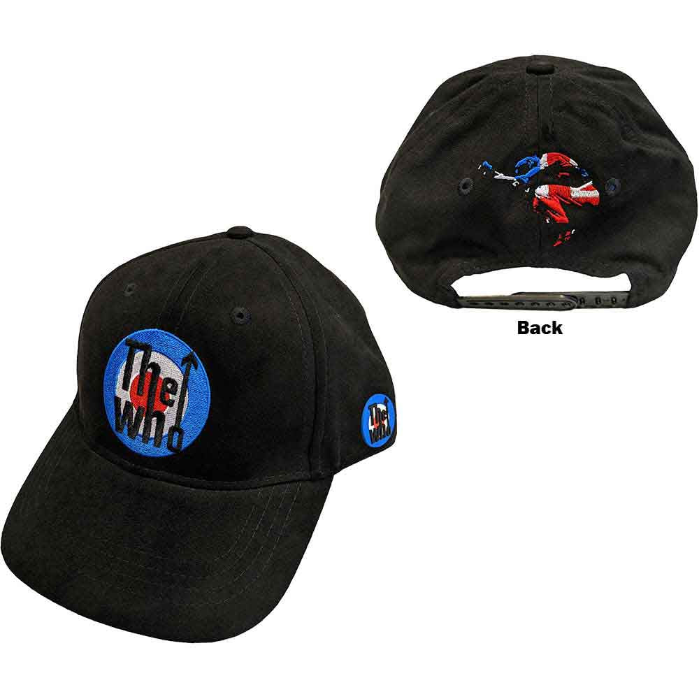 The Who | Target & Leap - Hat Black