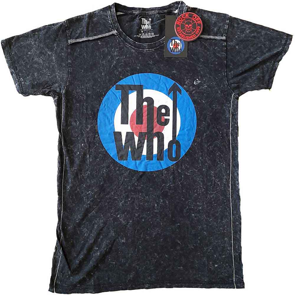 The Who | Target Logo - T-Shirt Black