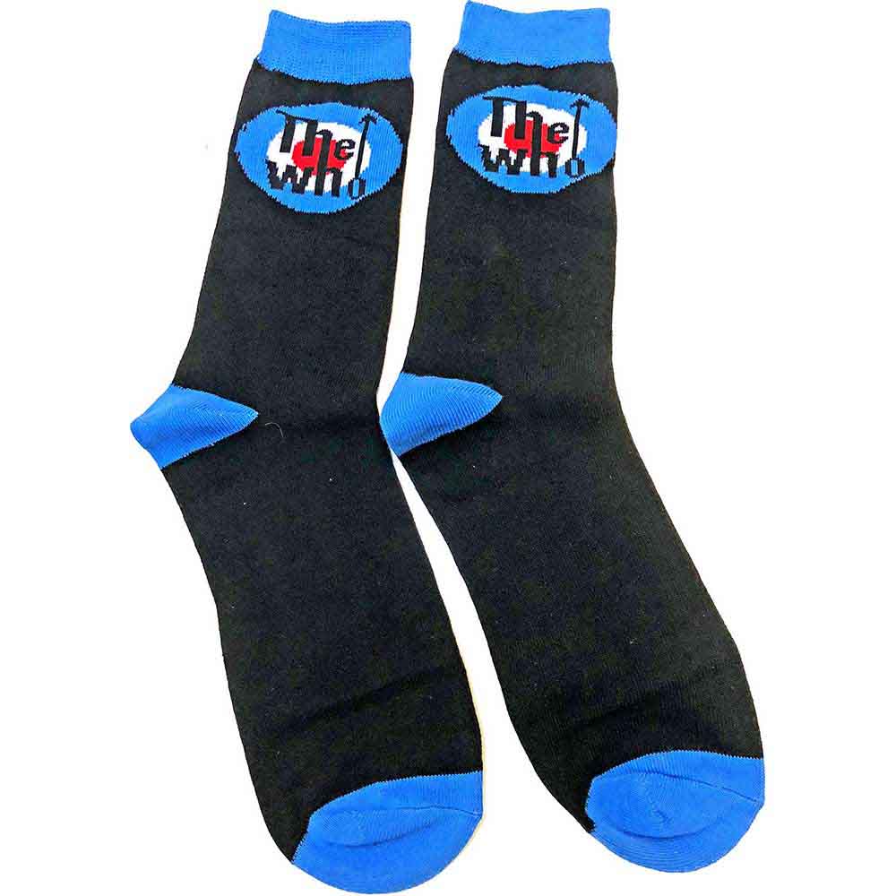 The Who | Target Logo - Socks Black