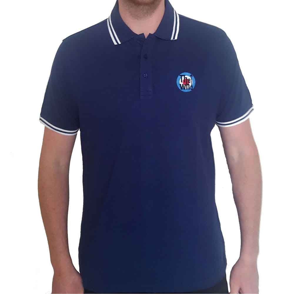The Who | Target Logo - T-Shirt Blue