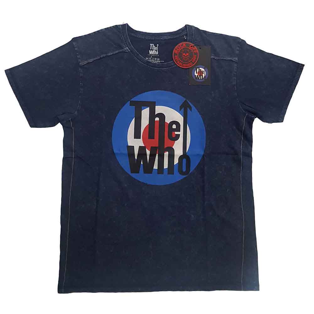 The Who | Target Logo - T-Shirt Blue
