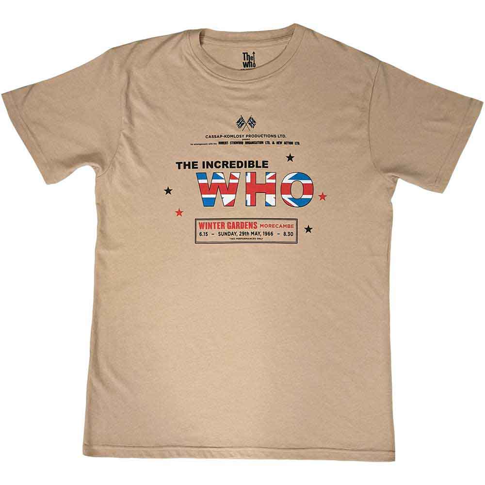 The Who | The Incredible - T-Shirt Neutral