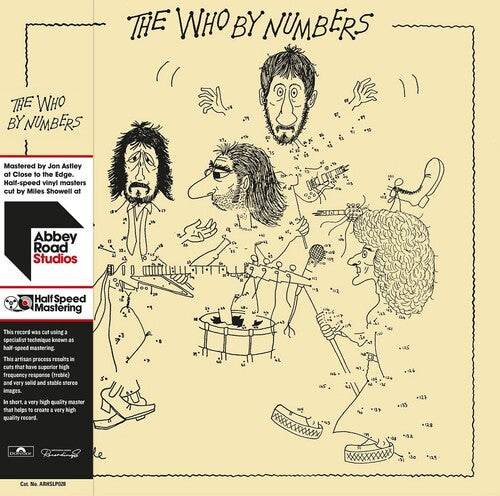 The Who | The Who By Numbers (180 Gram Vinyl, Half-Speed Mastering) - Vinyl