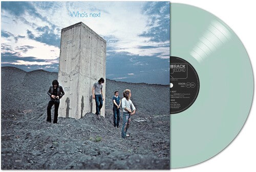 The Who | Who's Next (Indie Exclusive, Limited Edition, Coke Bottle Green, 180 Gram Vinyl) - Vinyl