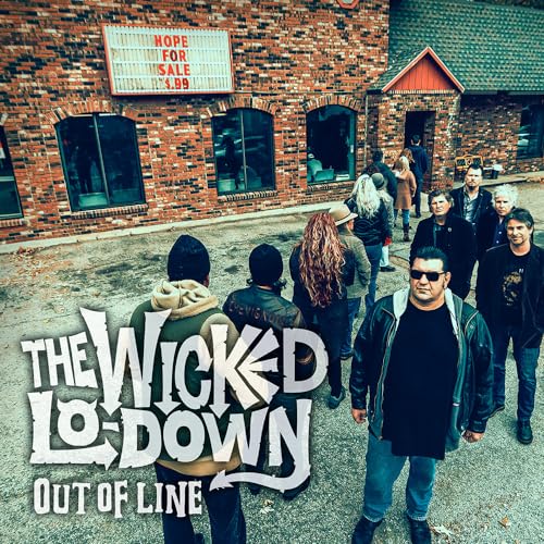The Wicked Lo-Down | Out Of Line [LP] - Vinyl