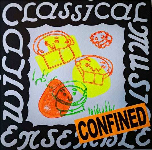 THE WILD CLASSICAL MUSIC ENSEMBLE | Confined - Vinyl