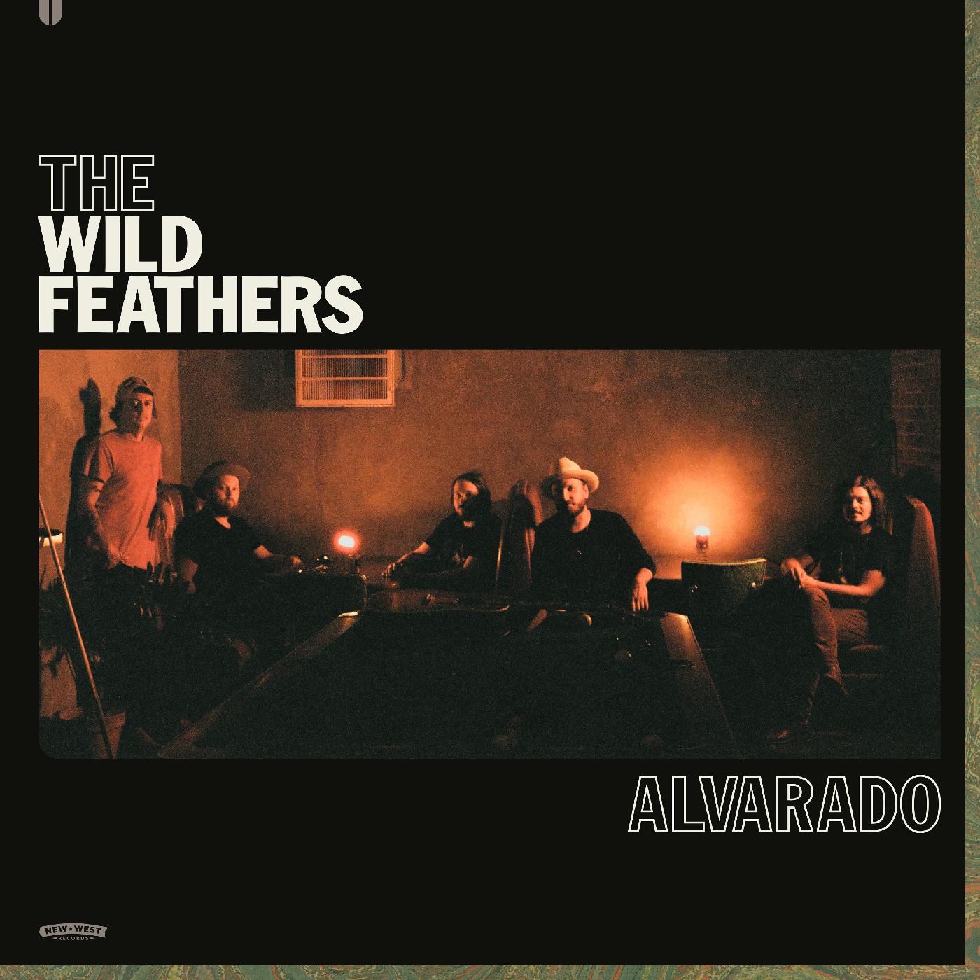 The Wild Feathers | Alvarado (Indie Exclusive Orange And Black Blob Vinyl) - Vinyl