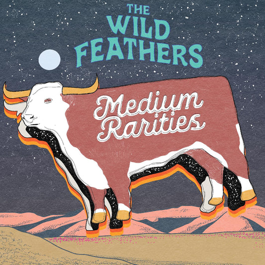 The Wild Feathers | Medium Rarities (DELUXE EDITION, ‚ÄúMEDIUM RARE MEAT‚Äù COLOR VINYL) - Vinyl