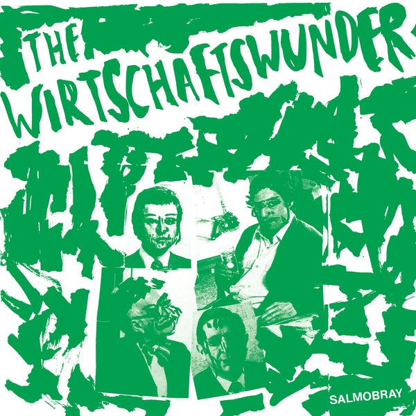 THE WIRTSCHAFTSWUNDER | Salmobray - CD