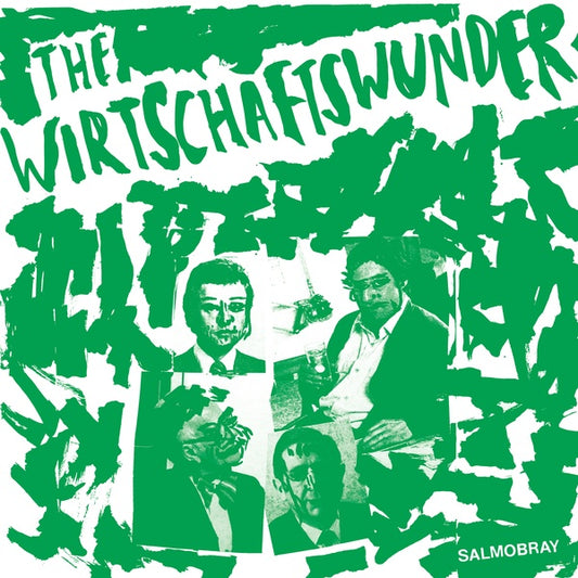 THE WIRTSCHAFTSWUNDER | Salmobray - CD