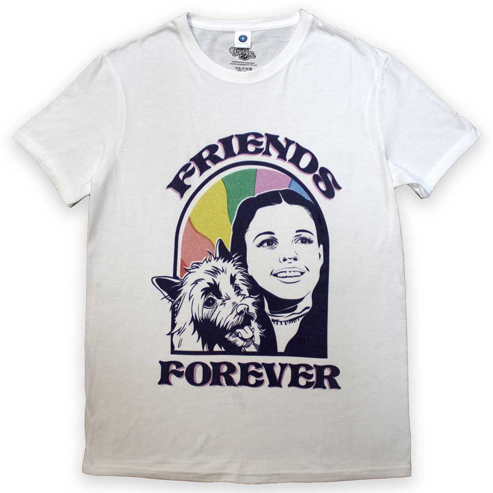 The Wizard of Oz | Friends Forever - White