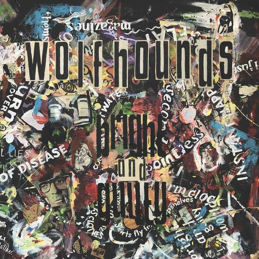 The Wolfhounds | Bright and Guilty - Vinyl