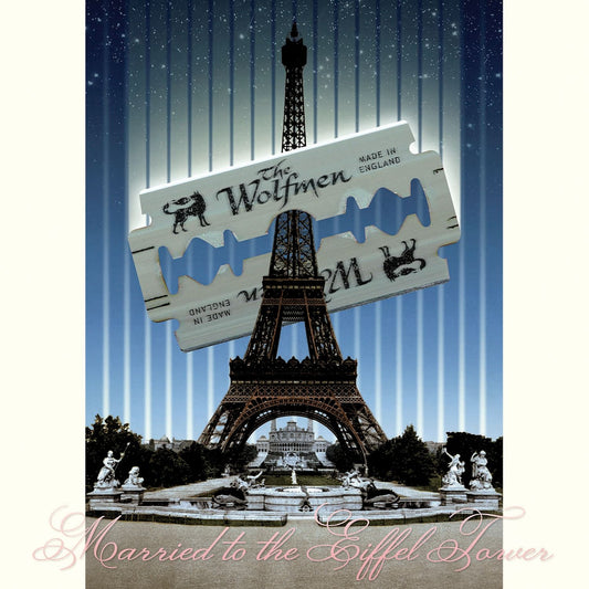 The Wolfmen | Married to the Eiffel Tower - CD