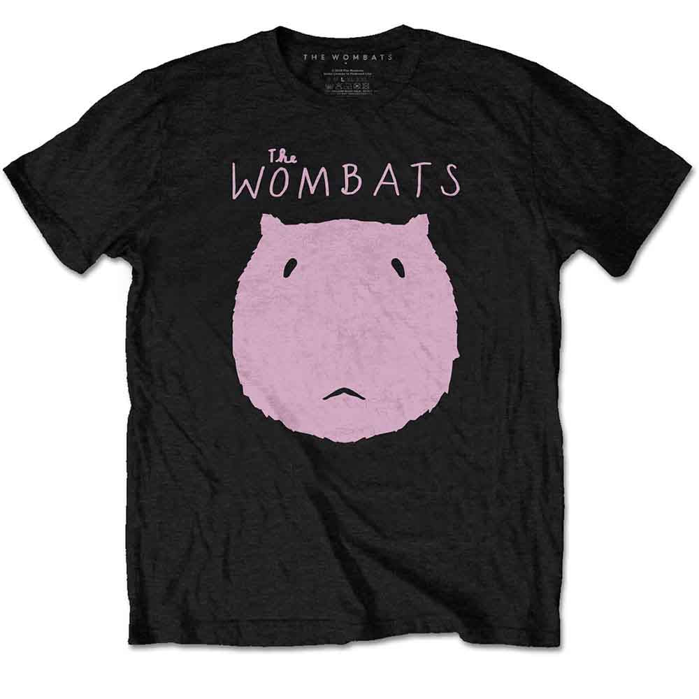 The Wombats | Logo - T-Shirt Black
