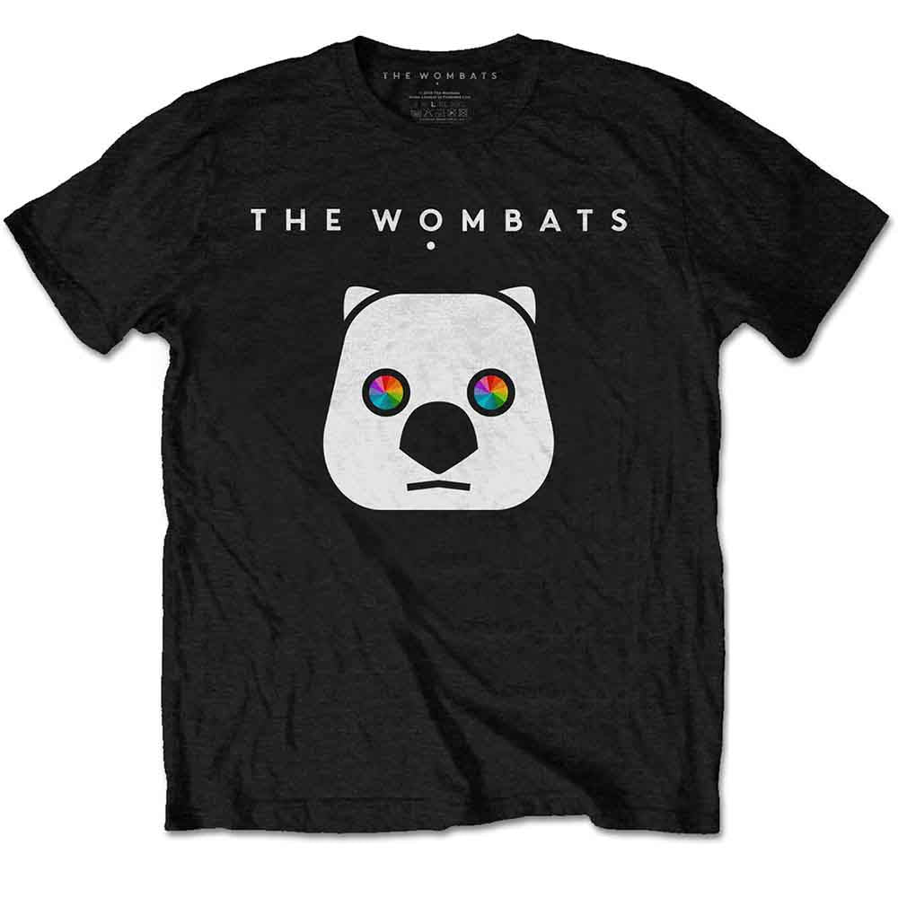 The Wombats | Rainbow Eyes - T-Shirt Black