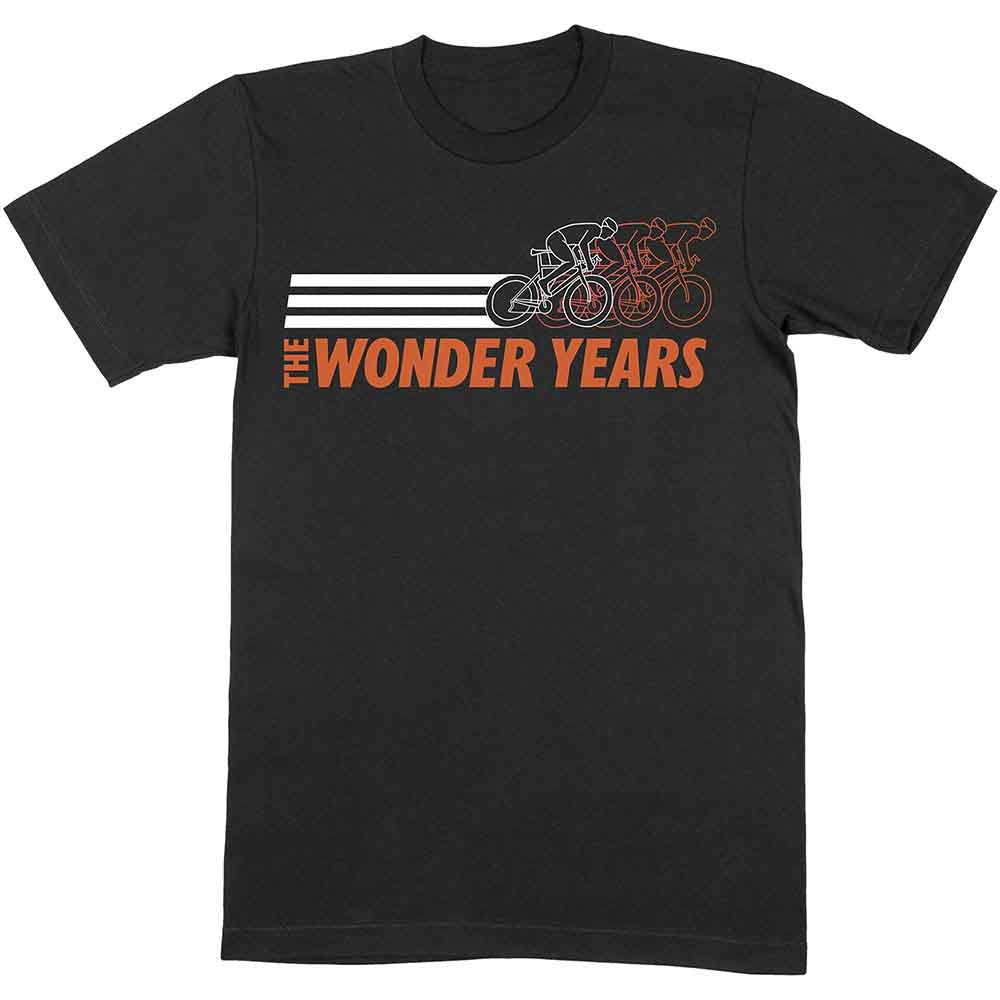 The Wonder Years | Cycle - T-Shirt Black