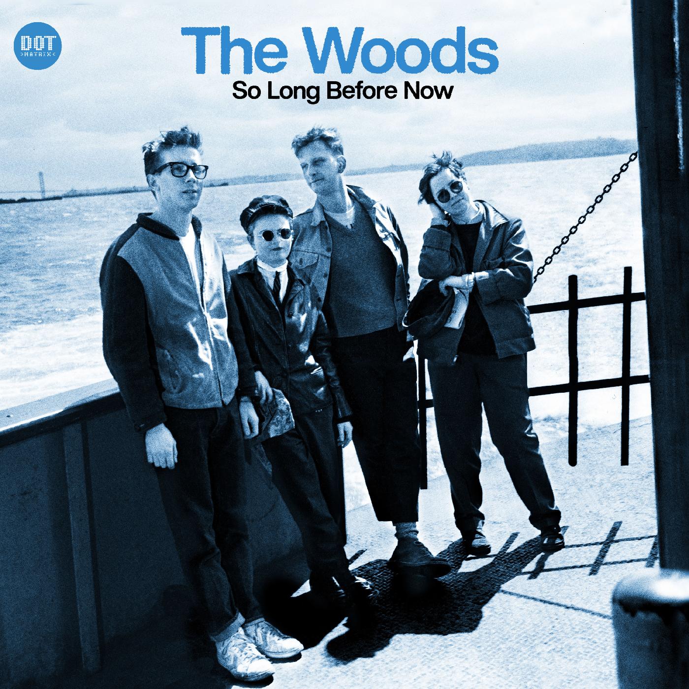 The Woods | So Long Before Now (SEAGLASS BLUE VINYL) - Vinyl