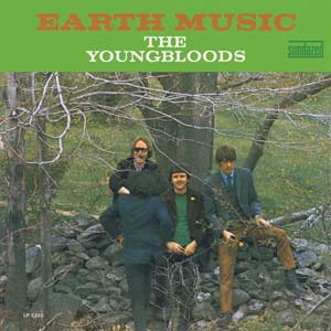 The Youngbloods | Earth Music - Vinyl