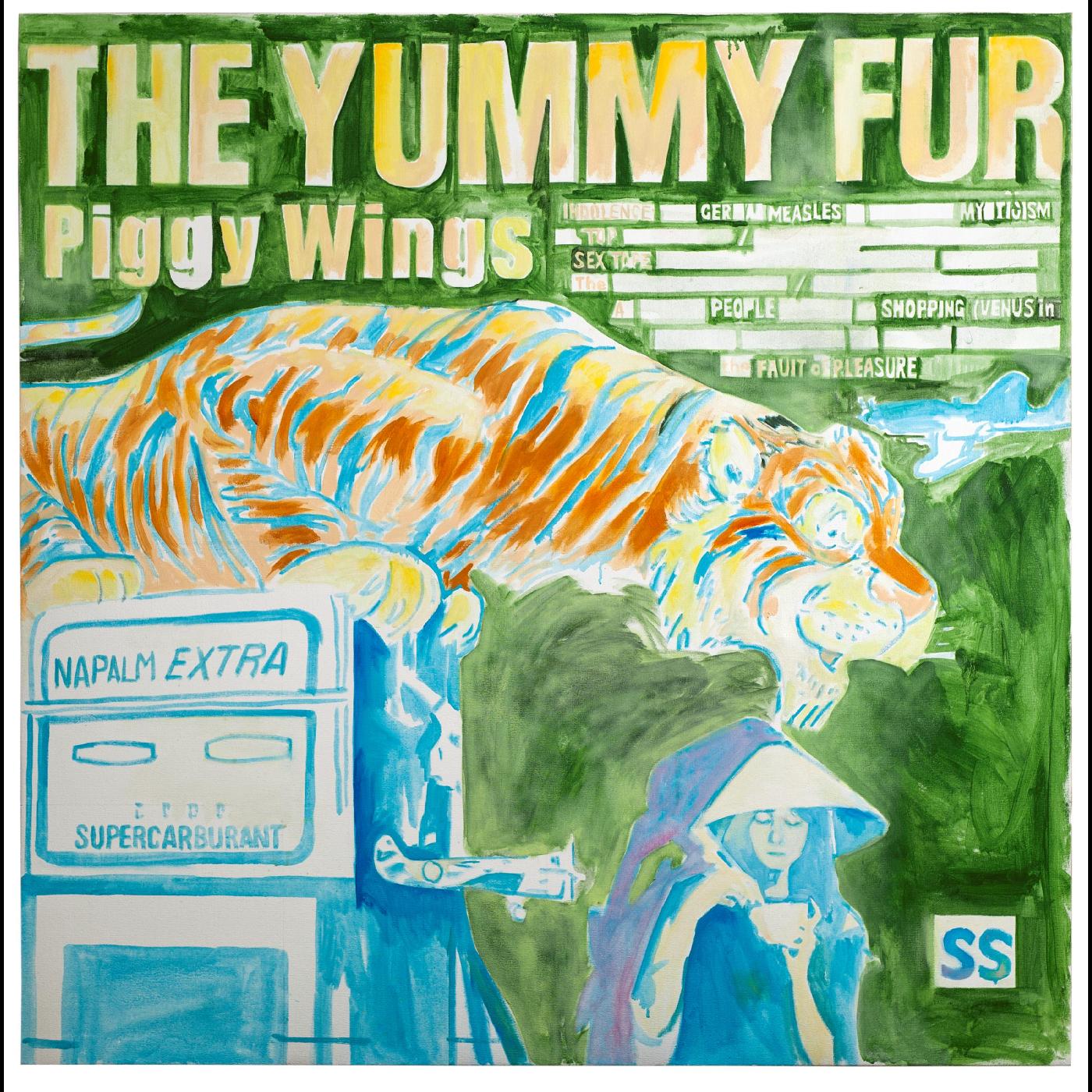 The Yummy Fur | Piggy Wings - CD