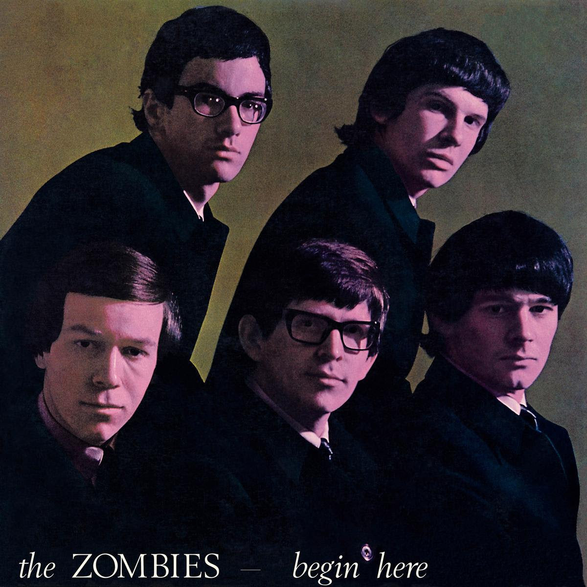 The Zombies Begin Here (Mono Remastered) (Indie Exclusive) [Clear Glass Vinyl]