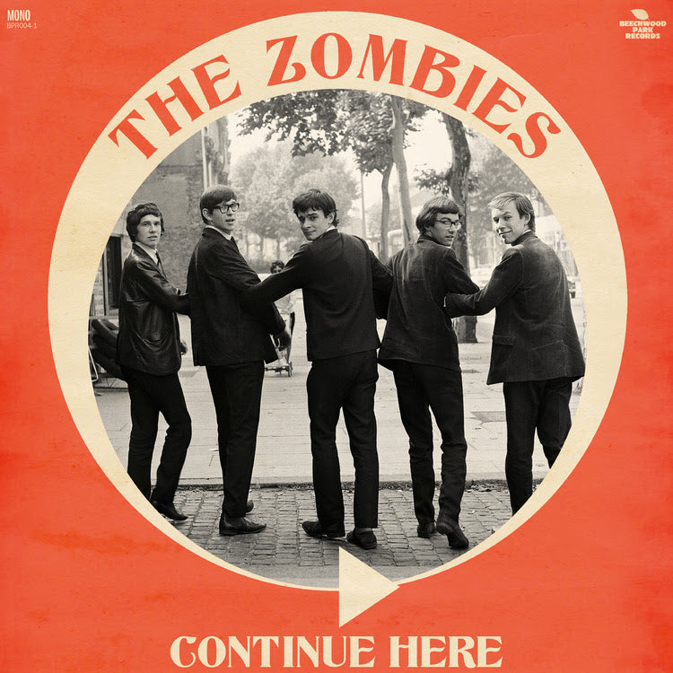 The Zombies | Continue Here (Mono Remastered) (Indie Exclusive) [Coke Bottle Clear Vinyl] - Vinyl