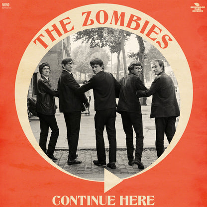 The Zombies | Continue Here (Mono Remastered) (Indie Exclusive) [Coke Bottle Clear Vinyl] - Vinyl