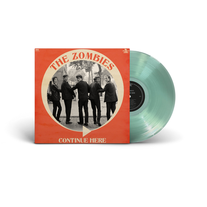 The Zombies | Continue Here (Mono Remastered) (Indie Exclusive) [Coke Bottle Clear Vinyl] - Vinyl