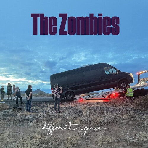 The Zombies | Different Game - CD