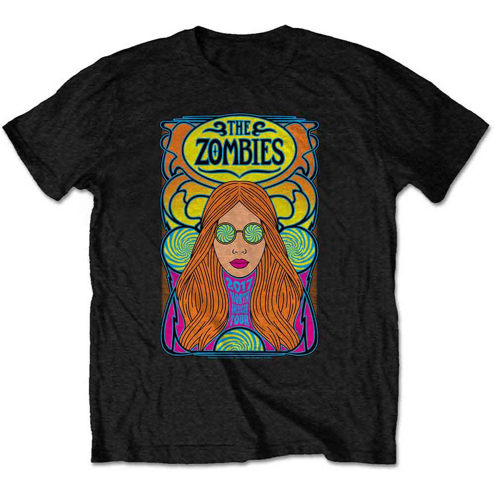 The Zombies | North American Tour - T-Shirt Black