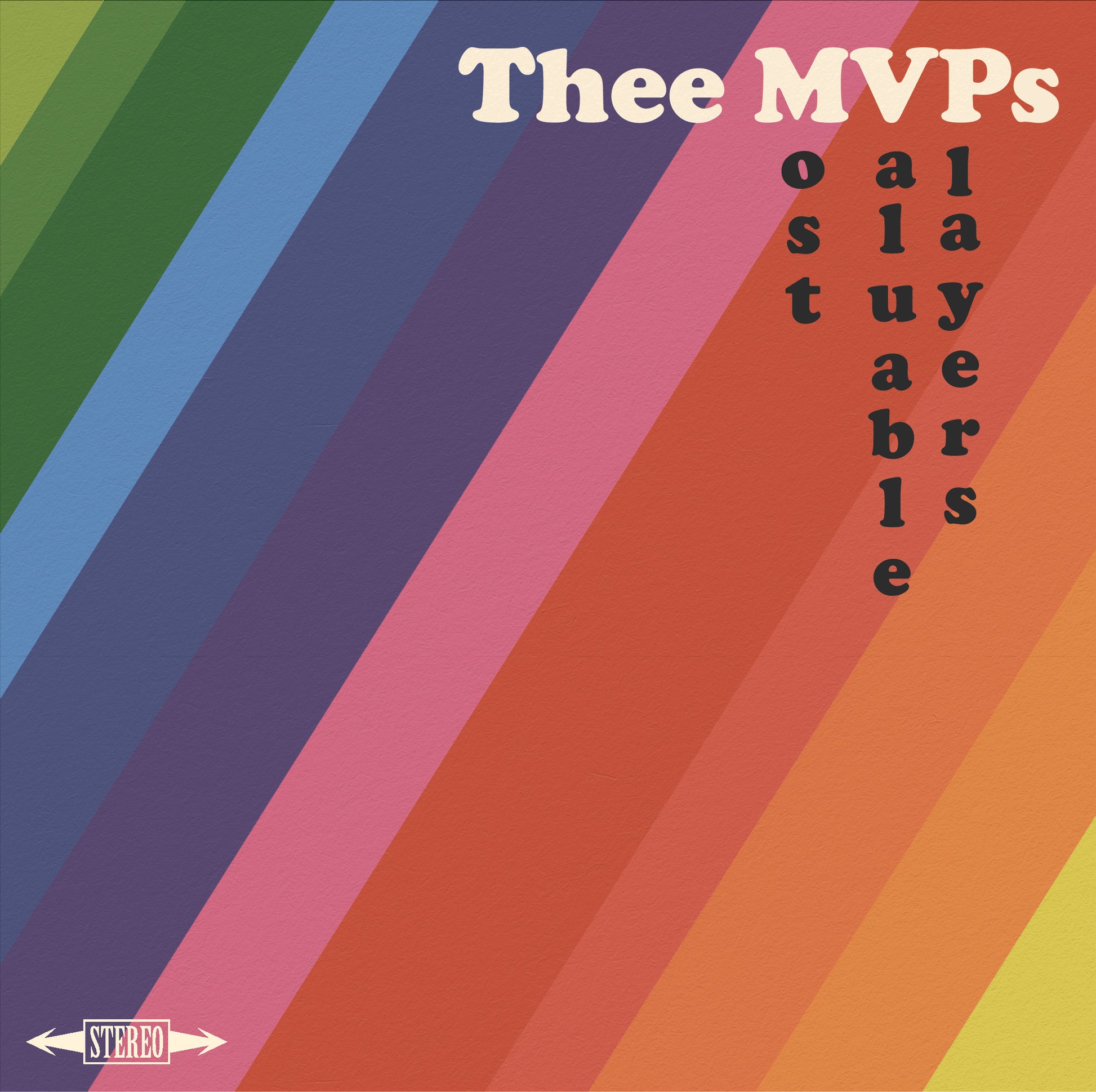 Thee MVPs | Most Valuable Players - Vinyl