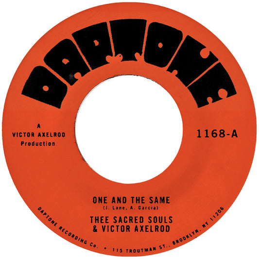 Thee Sacred Souls | One And The Same B/W Same Difference - Vinyl