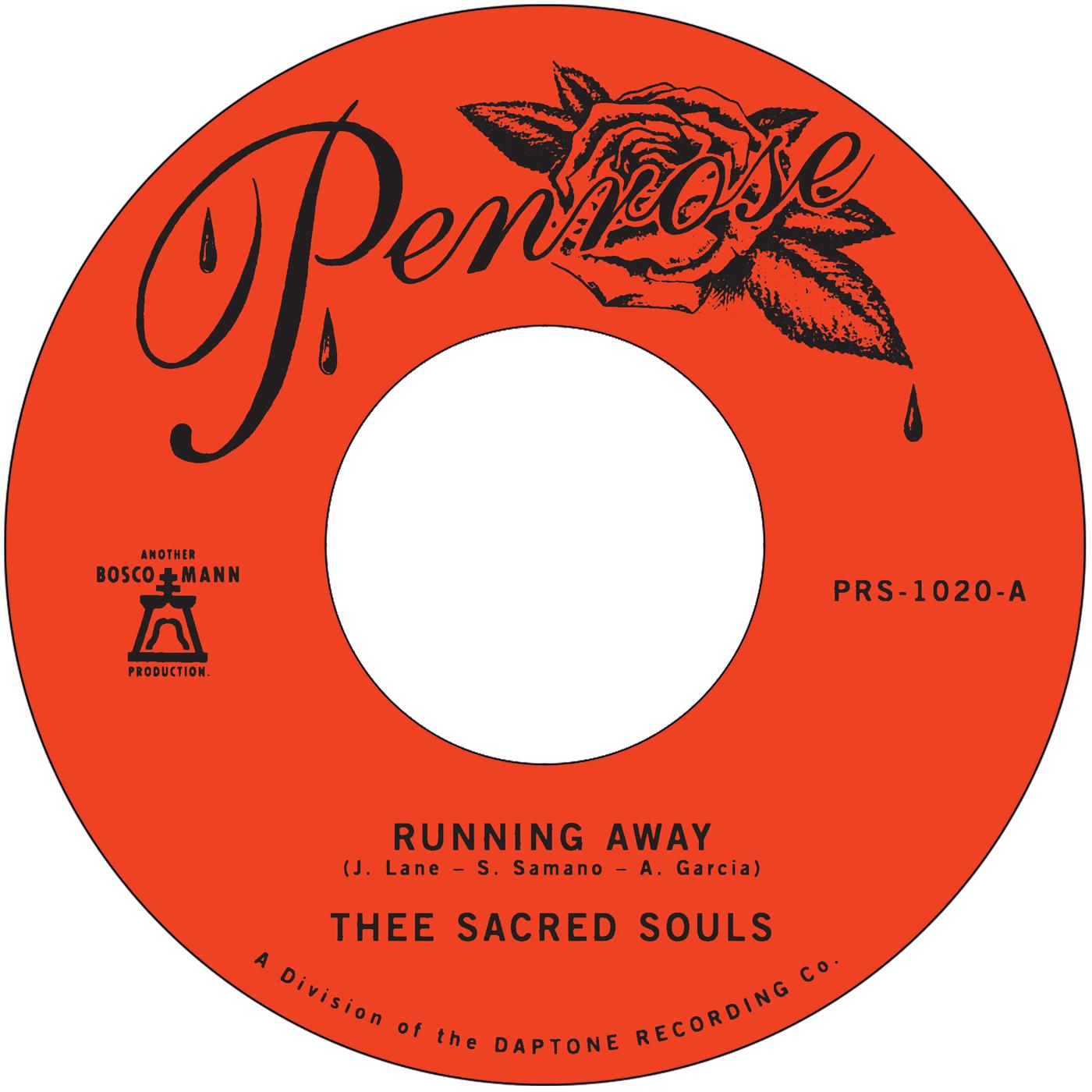 Thee Sacred Souls | Running Away b/w Love Comes Easy - Vinyl