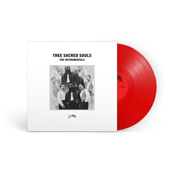 Thee Sacred Souls | The Instrumentals (Limited Edition, Red Rose Colored Vinyl) - Vinyl